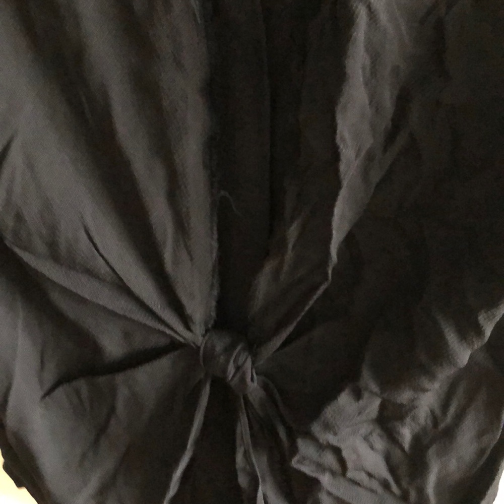 Helmut Lang Sleeveless Button Down With Open Back - image 4